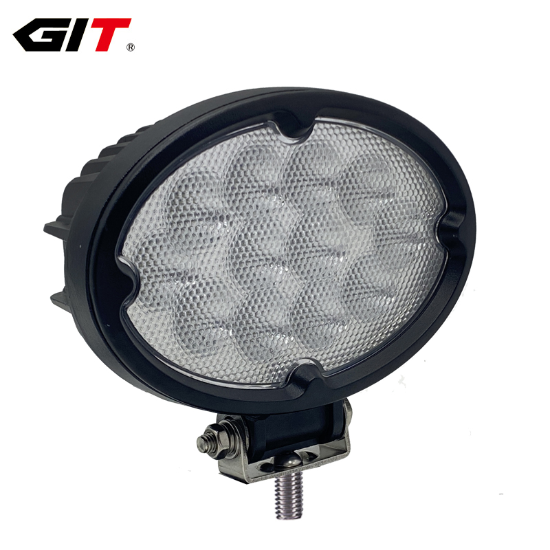 Waterproof 6in 36W Oval Cree Led Tractor Light 