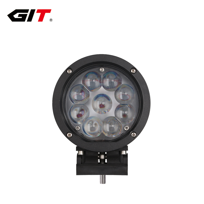 Hyperspot 7in 60W Round Led Work Light
