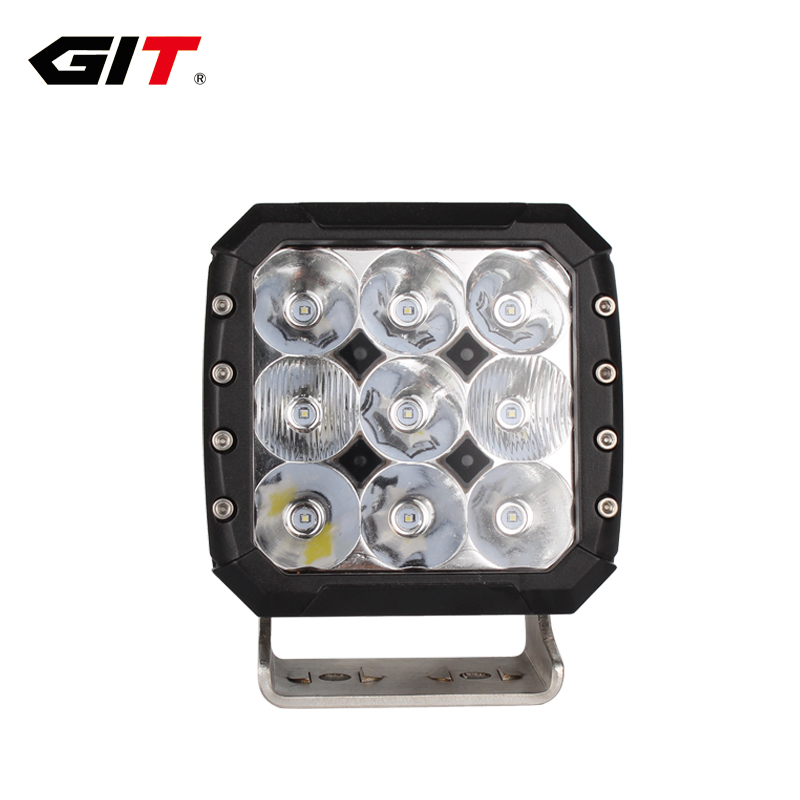 4.2inch 27W Cree Square Led Driving Light