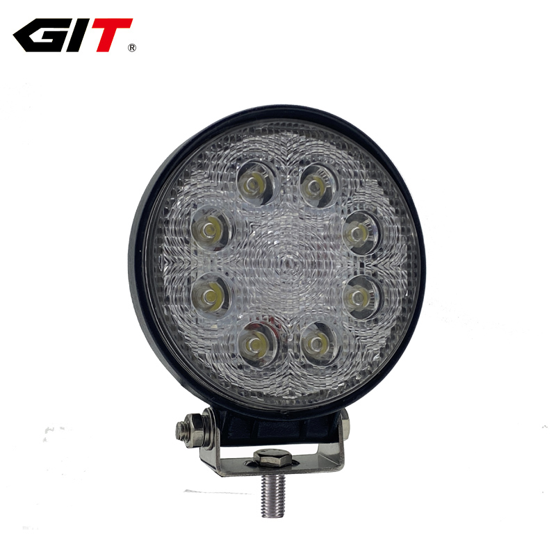 4inch 24W Round Led Working Light for Forklift