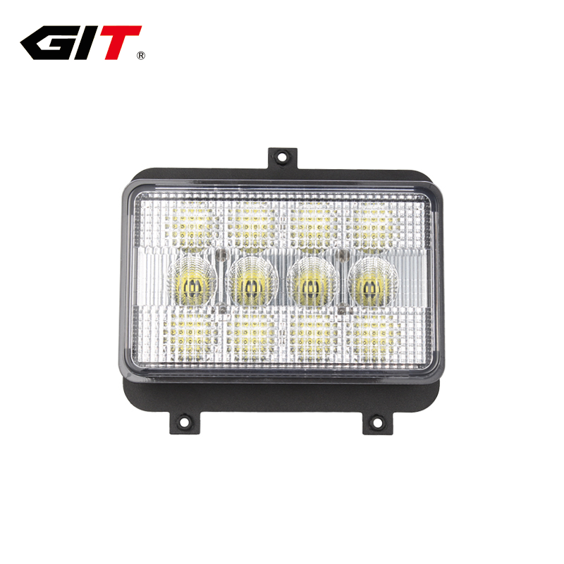 48W LED High/Low Beam Tractor Light for Agco