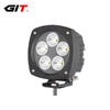 50W 4.3" Square Compact LED Flood Tractor Light