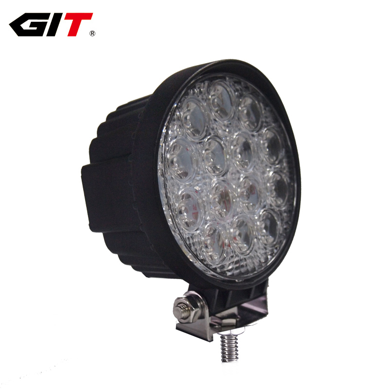 4inch 42W Round Led Working Light for Forklift