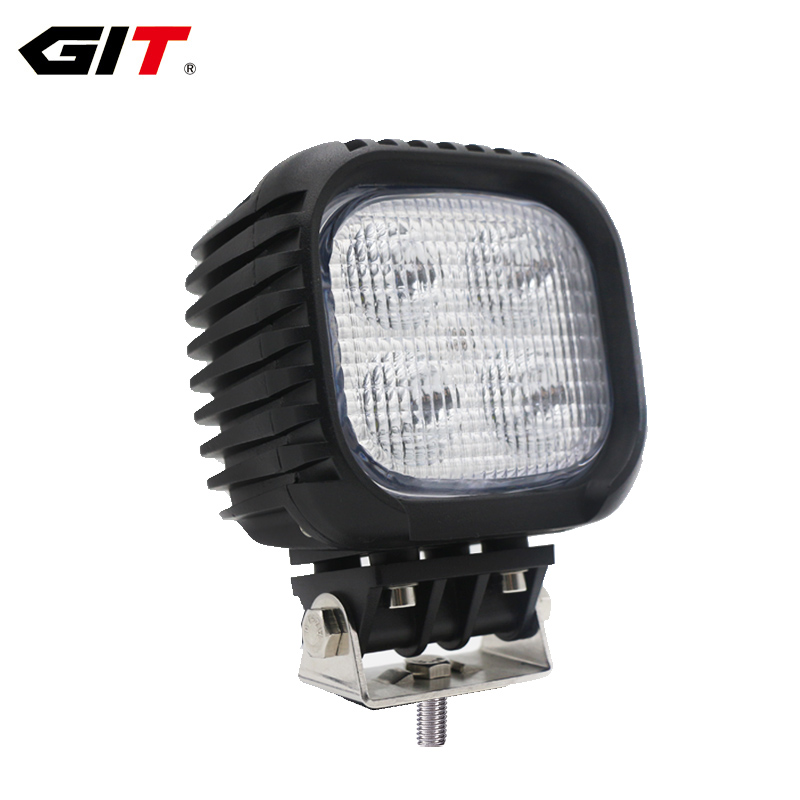Emark 5in 40W Square Cree Led Work Lamp