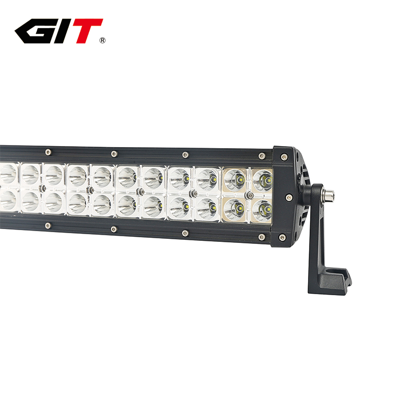 Offroad Curved Dual Row 3W Epistar Led Light Bar 