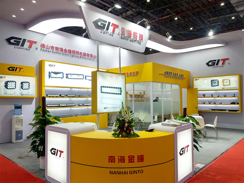 Wice a year! Ginto Lighting shines in the spring/autumn fair
