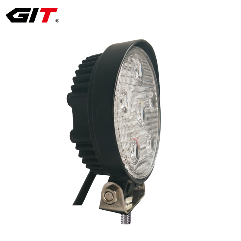 4inch 18W Round Led Flood Work Lamp for Tractor 