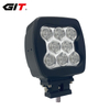 High Intensity 6in 80w Square Led Work Light