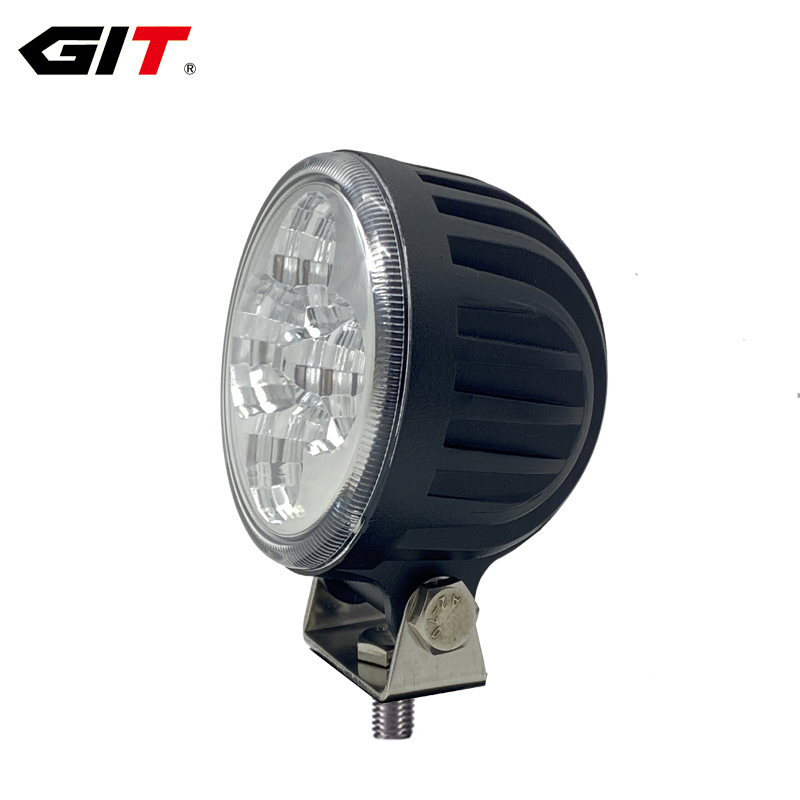 3in 12W Round Led Flood Work Lamp for Tractor